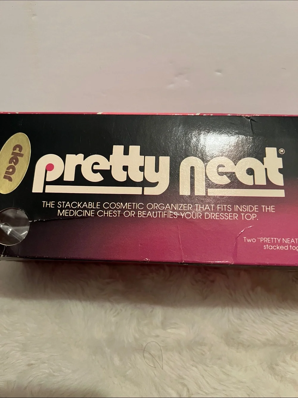 Vintage 80s Goody Pretty Neat Cosmetic Organizer NEW